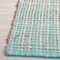 Safavieh Cape Cod Hand Woven Small Rectangle Rug- Green- 4 x 6 ft. CAP831C-4 - alternate 3